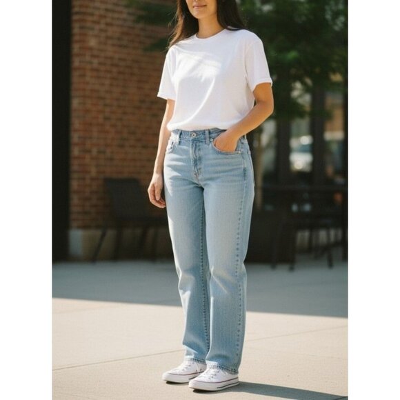 Calvin Klein Denim - Calvin Klein Jeans Womens Stone Wash Bootcut Denim Size 14 / 28” Inseam